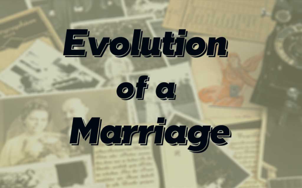 The-Evolution-of-Marriage